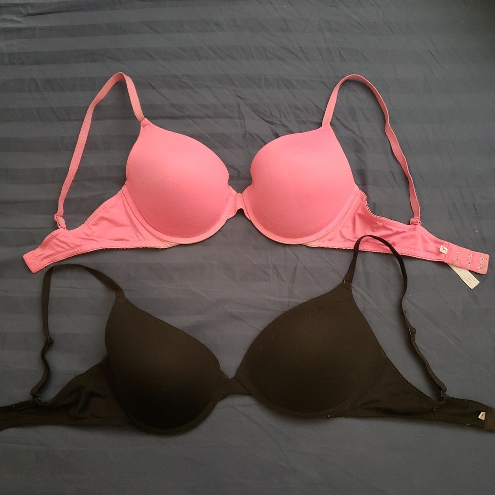 PINK by Victoria's Secret Pushup Bras 36 D